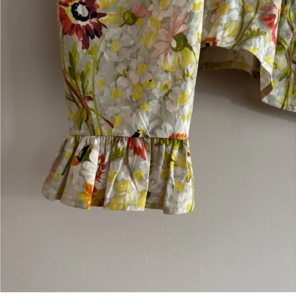 NWT Batsheva x Laura Ashley Grace Blouse in
Witton Floral Sz 10 - Picture 7 of 13